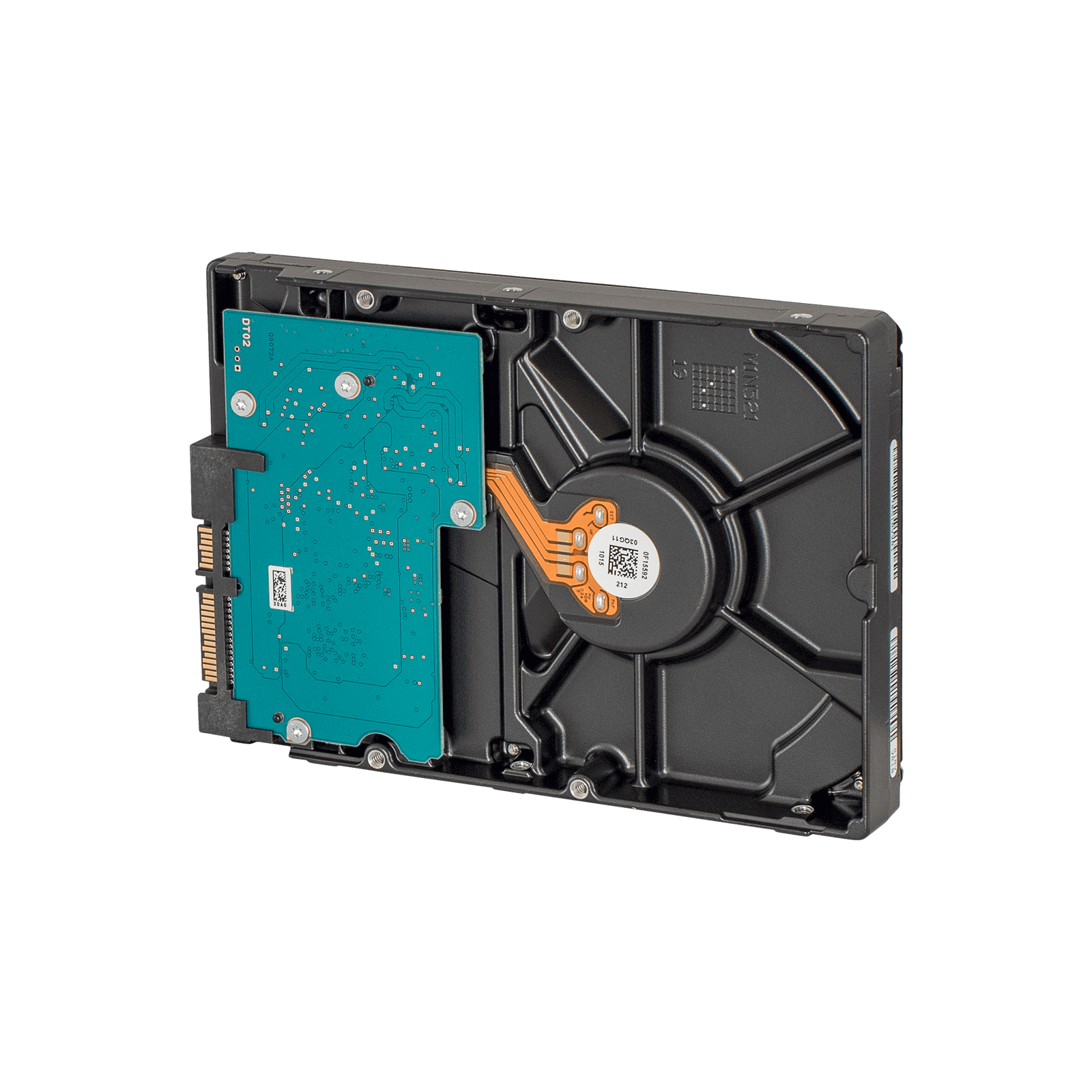 2TB SURVEILLANCE HDD – Added Security