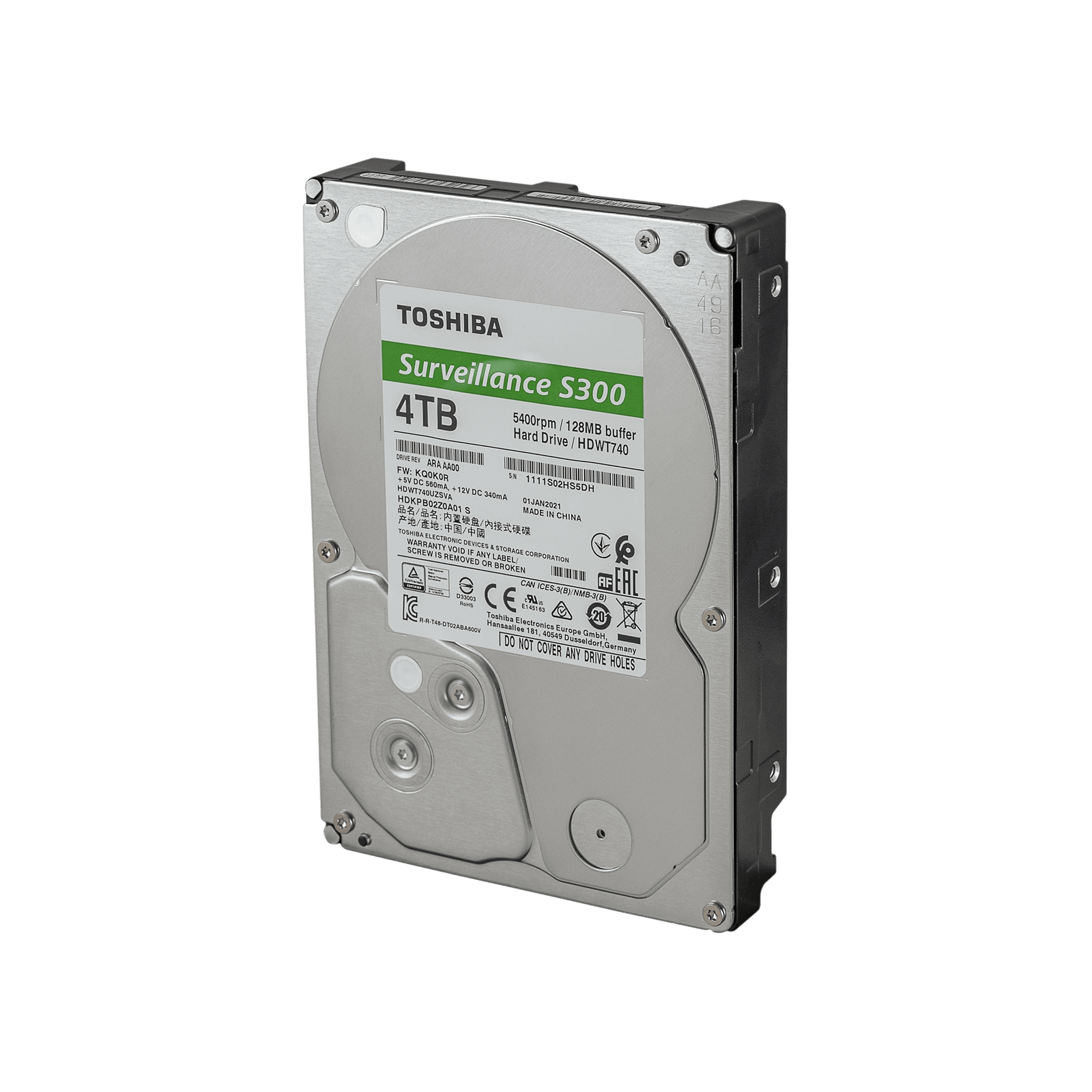HDD 16台まとめ　4TB 3TB 2TB 4TB SURVEILLANCE HDD – Added Security
